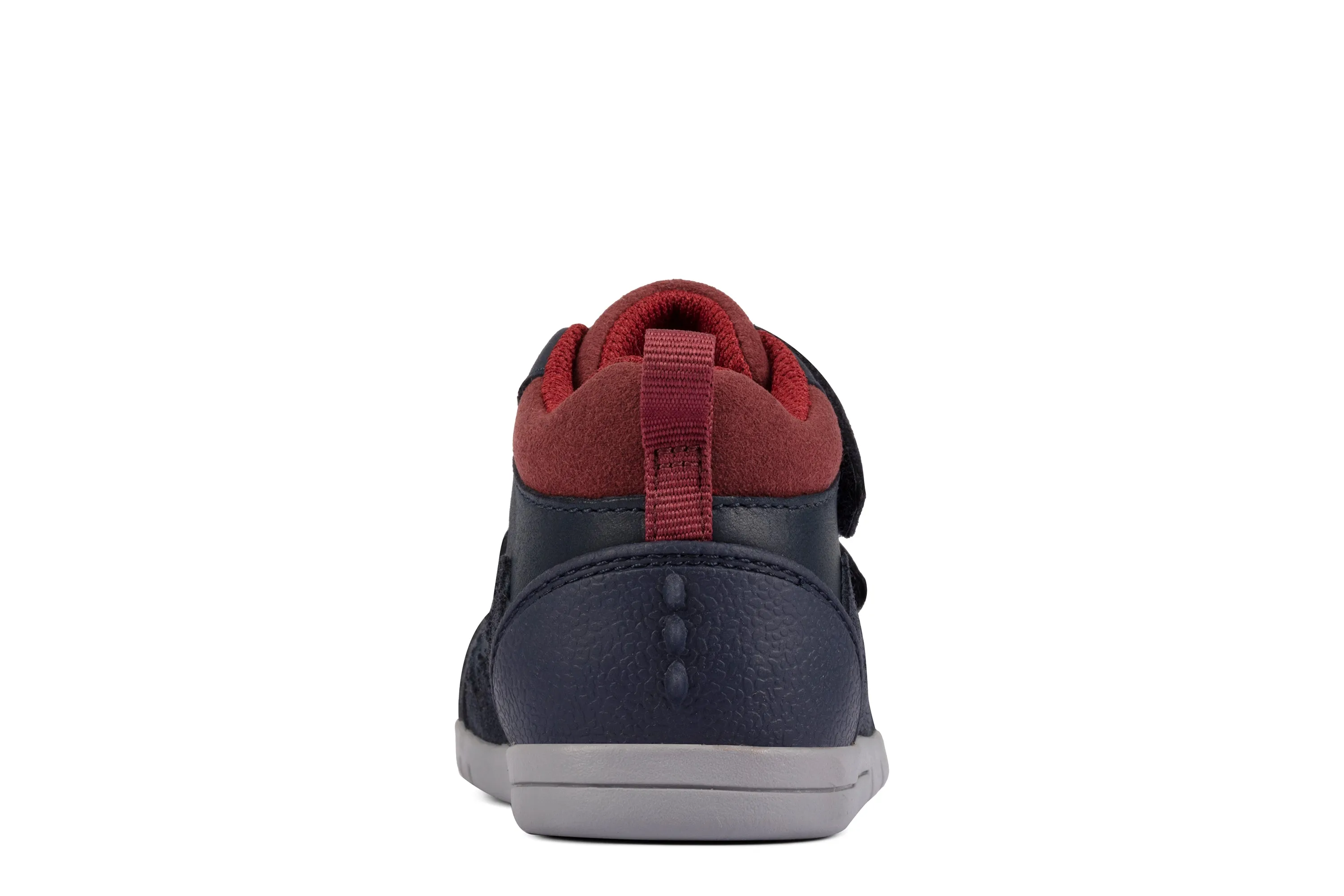 Clarks Rex Park T Navy leather