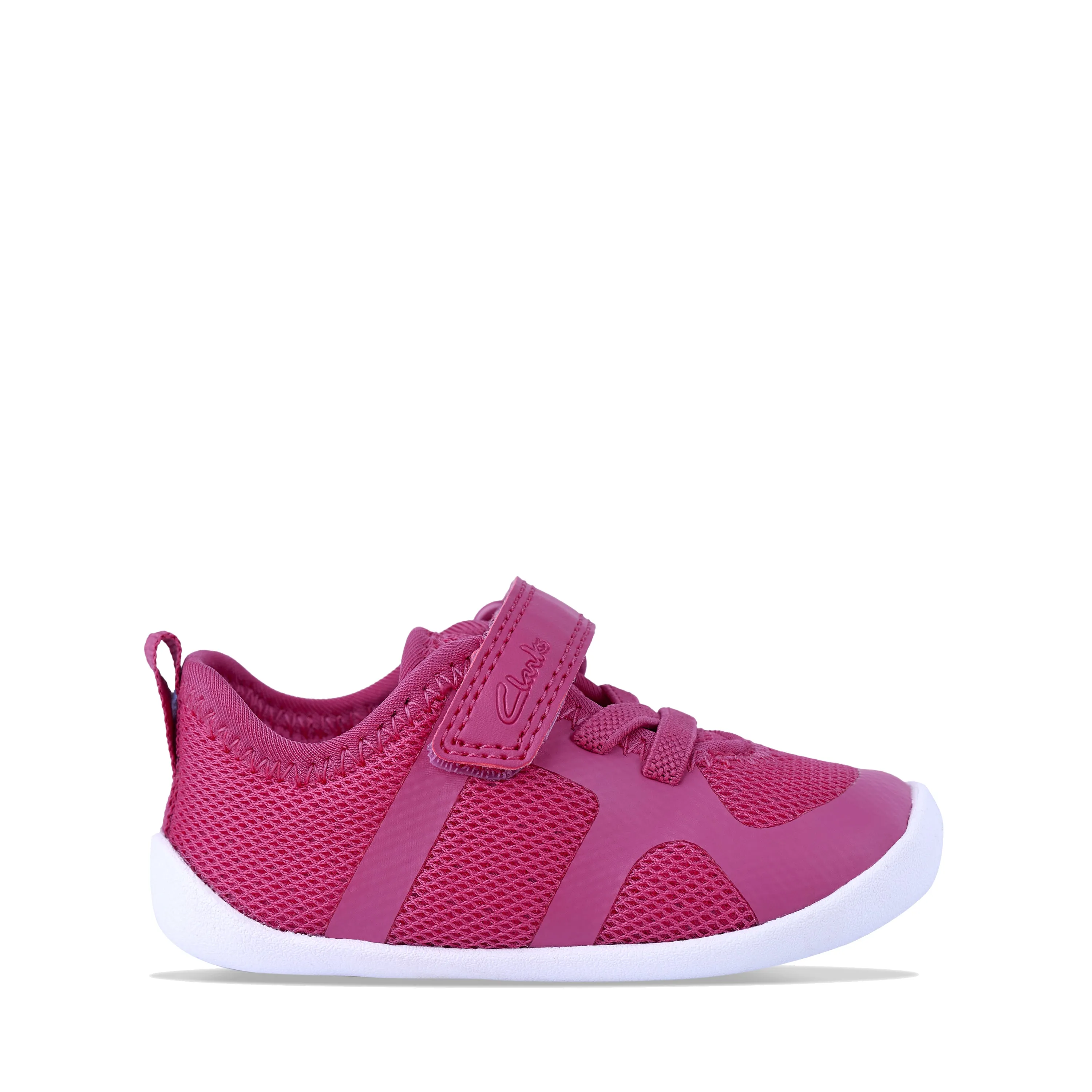 Clarks Roamer Flux T Raspberry