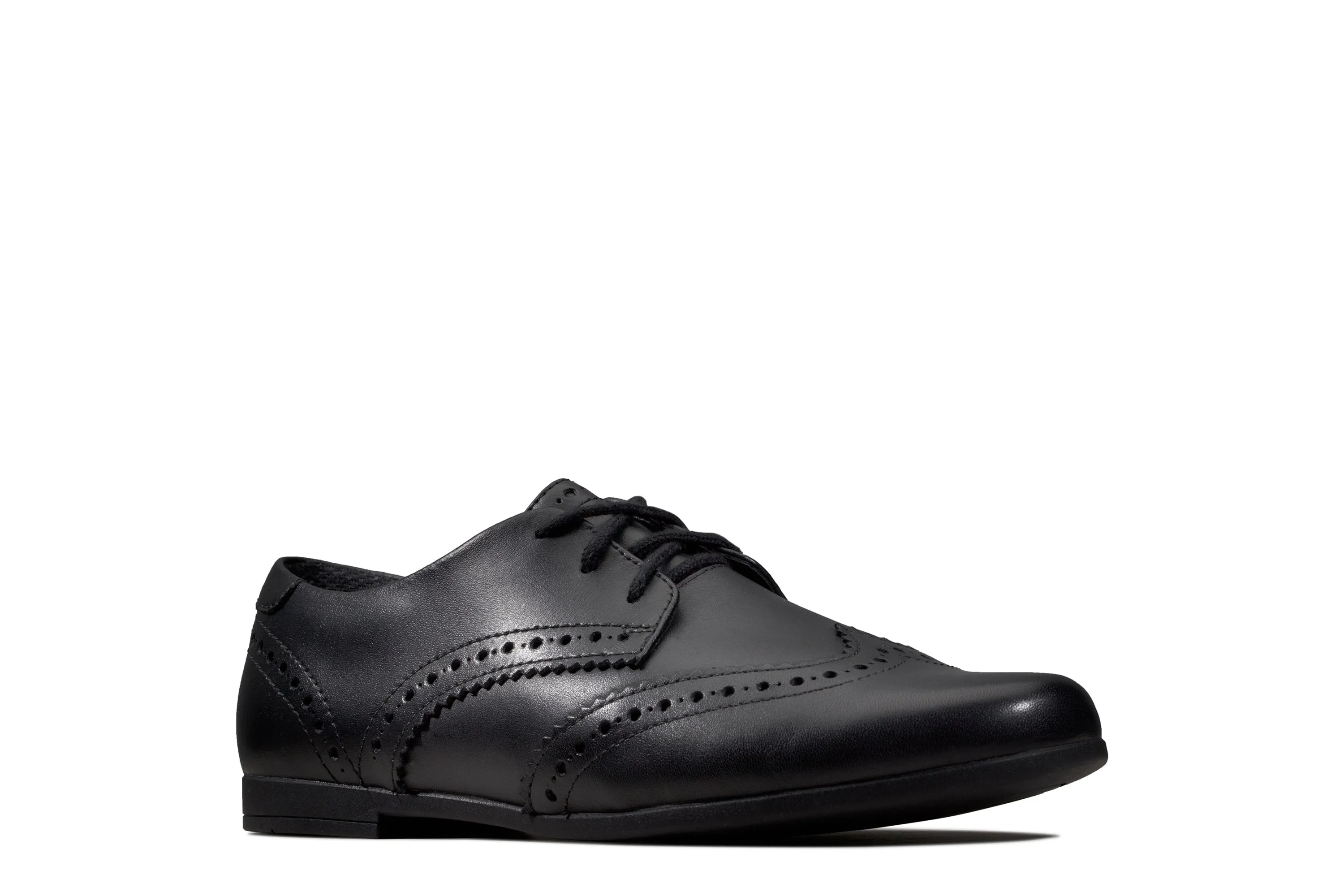 Clarks Scala Lace K Black Leather