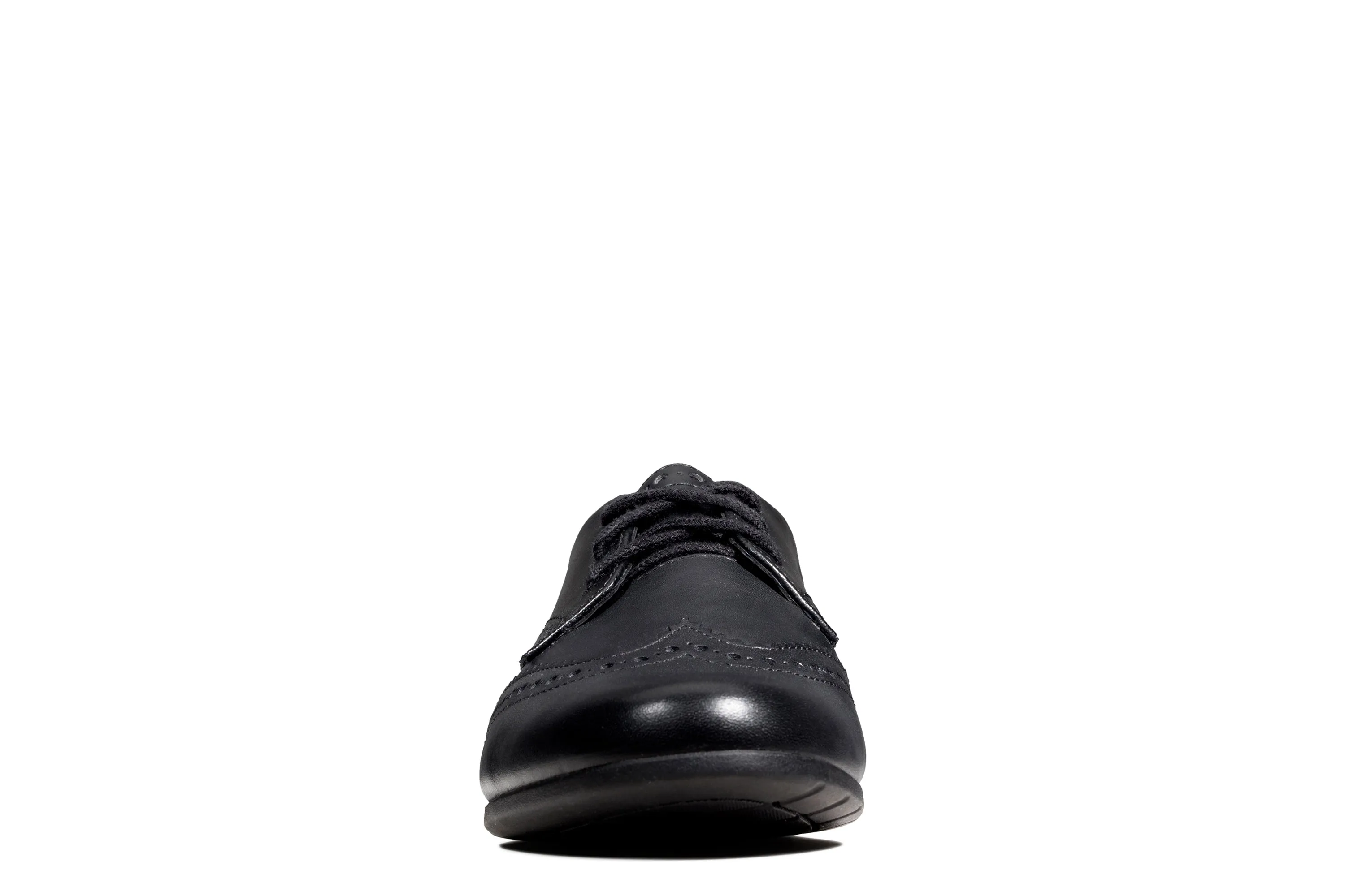 Clarks Scala Lace K Black Leather