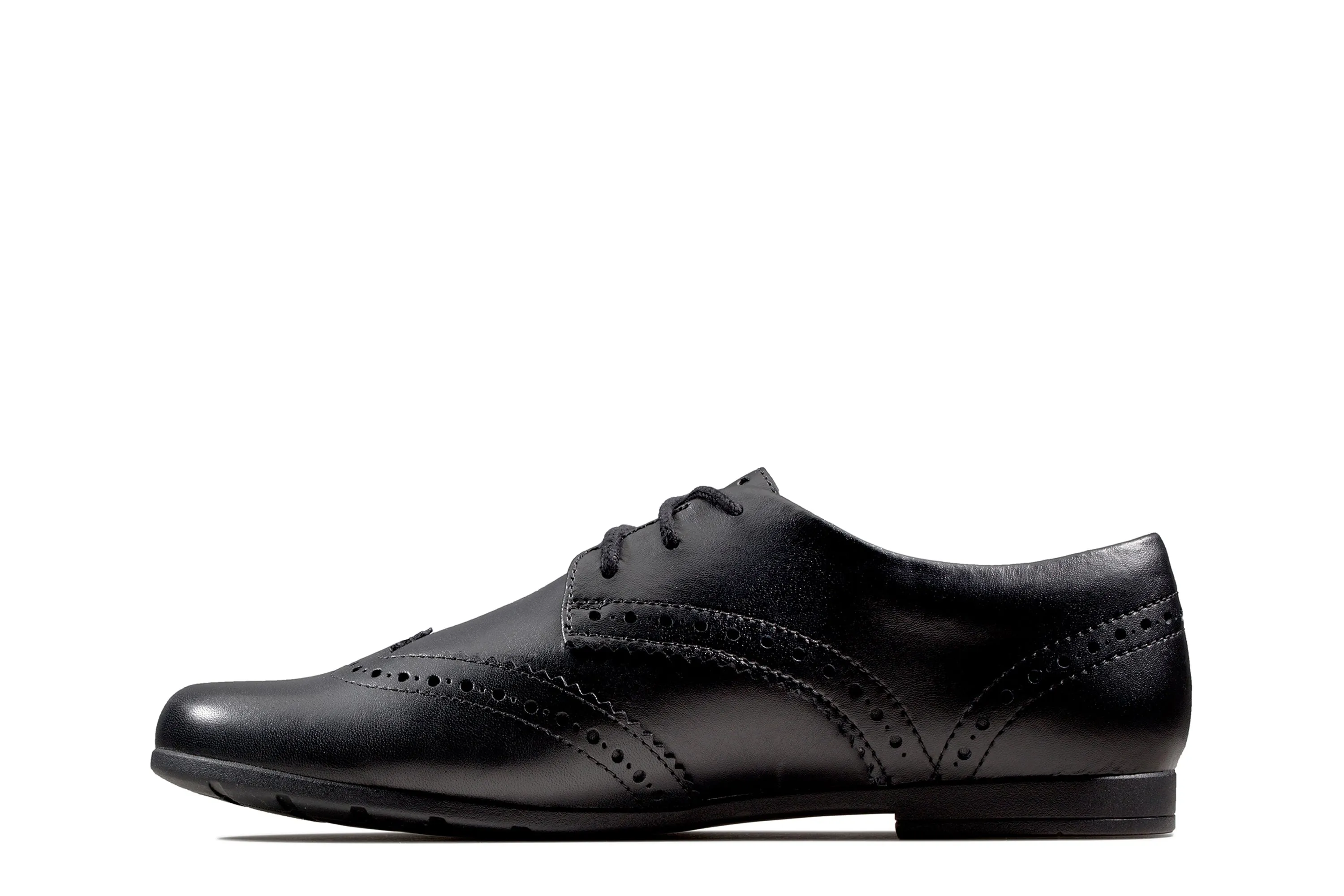 Clarks Scala Lace K Black Leather