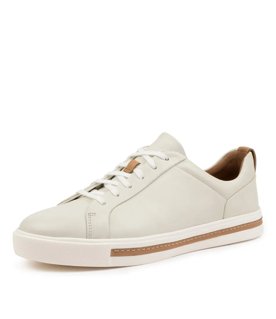CLARKS Un Maui Lace White