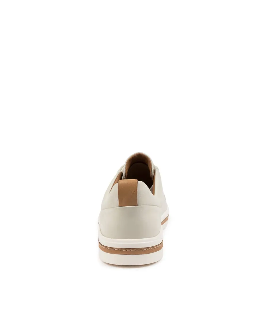 CLARKS Un Maui Lace White
