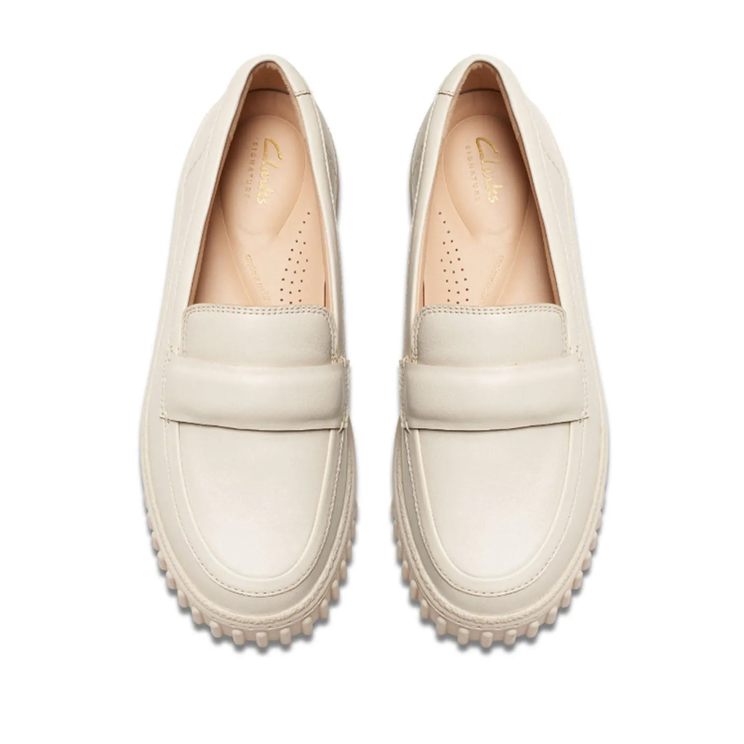 Clarks Women's Mayhill Cove in Cream