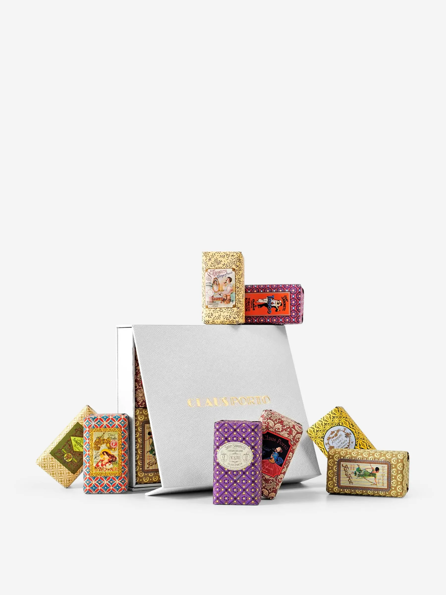 Claus Porto Fantasy Soap Box 