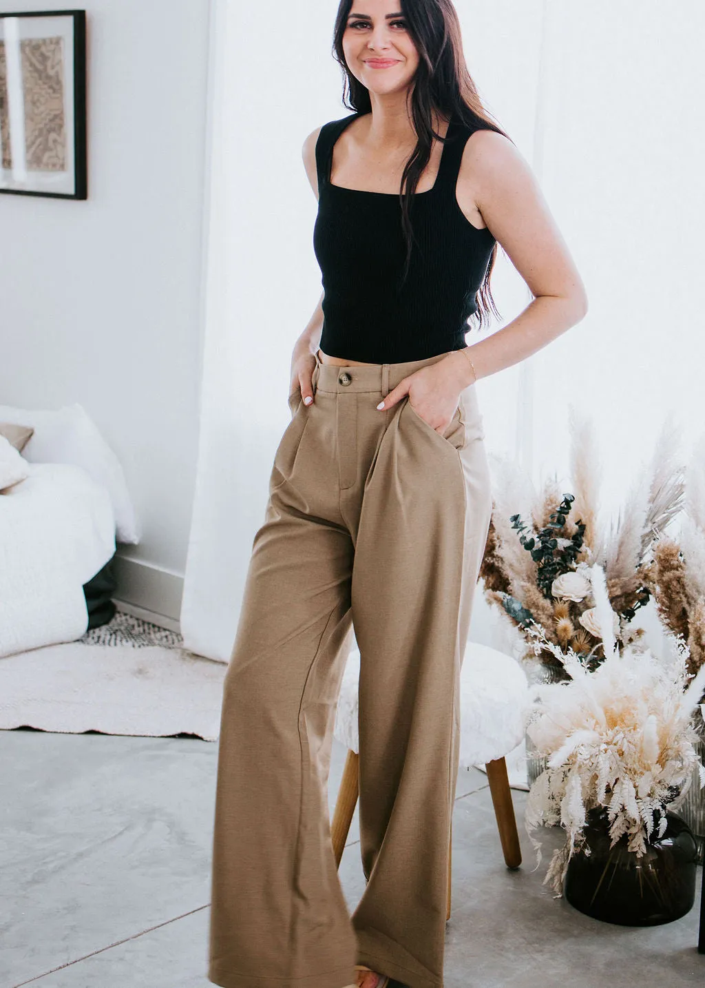 Clockwork Straight Leg Pants