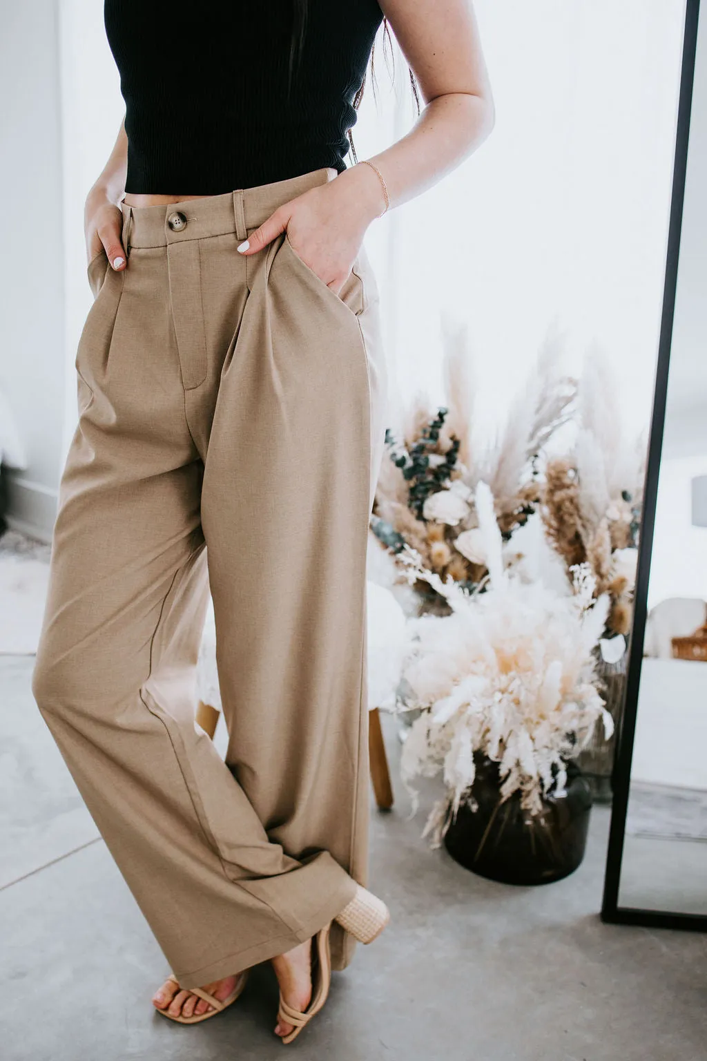 Clockwork Straight Leg Pants