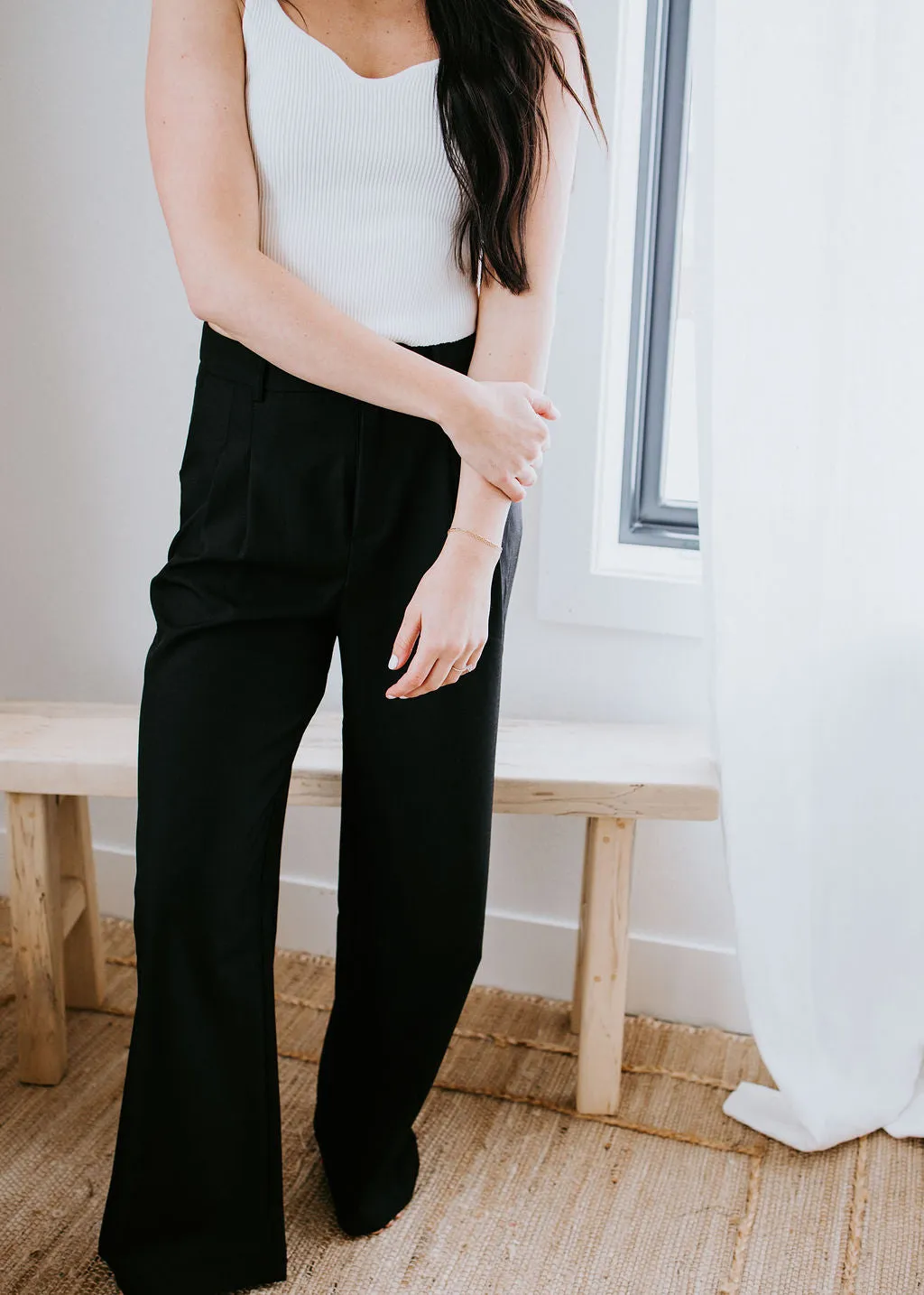Clockwork Straight Leg Pants