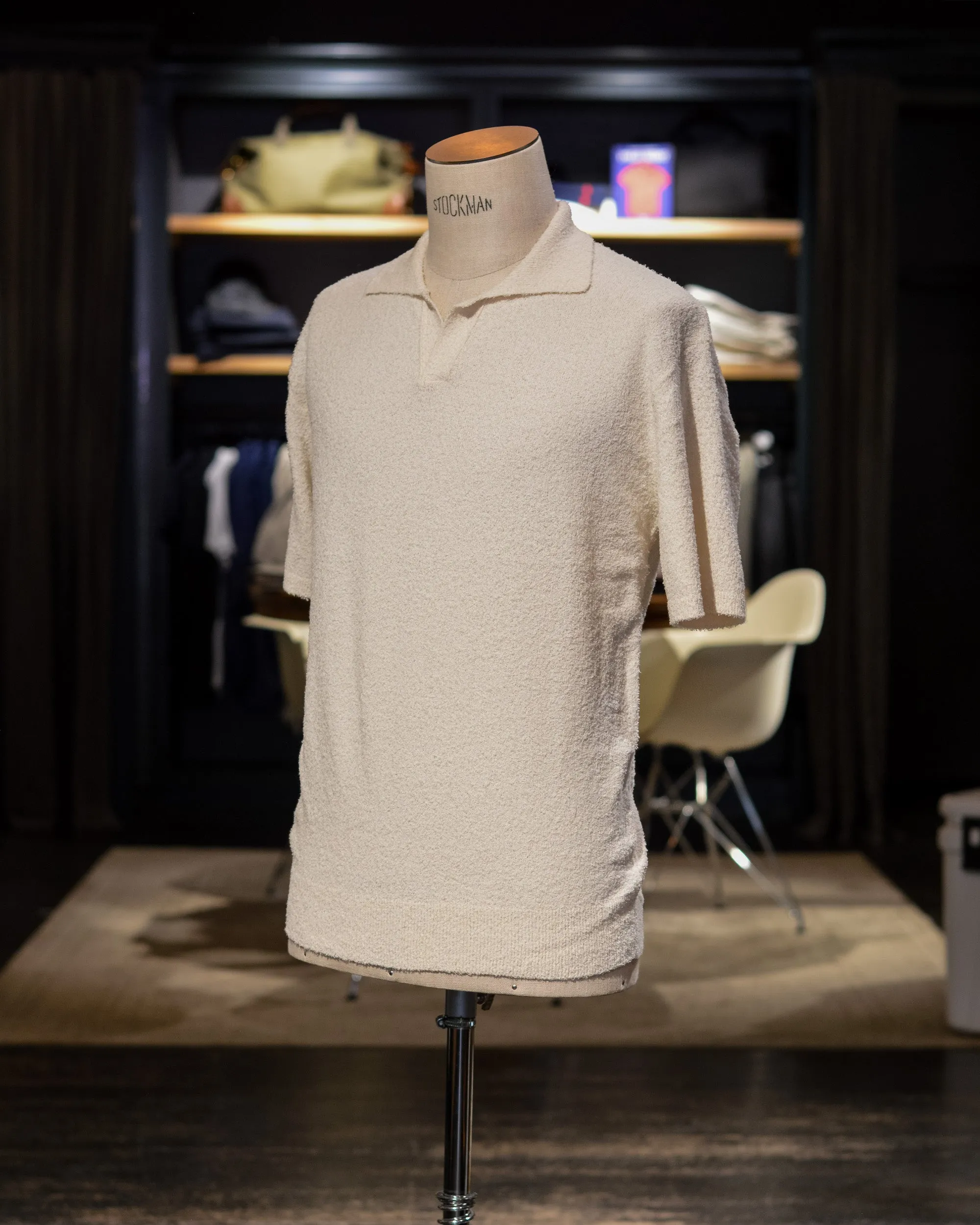 Closed Polo 205 vanilla cream