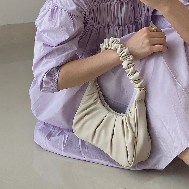 Cloud fold shoulder bag