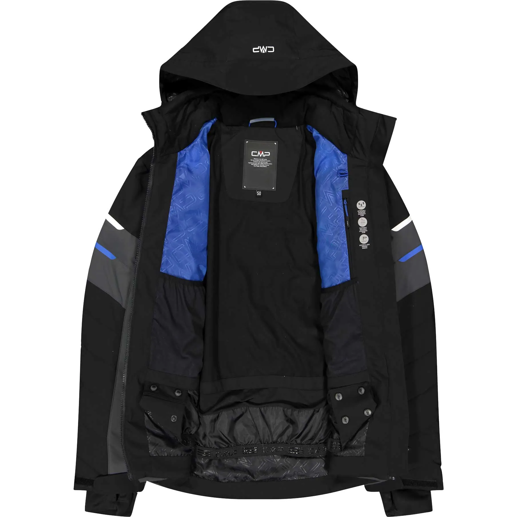 CMP - Ski Jacke Men nero