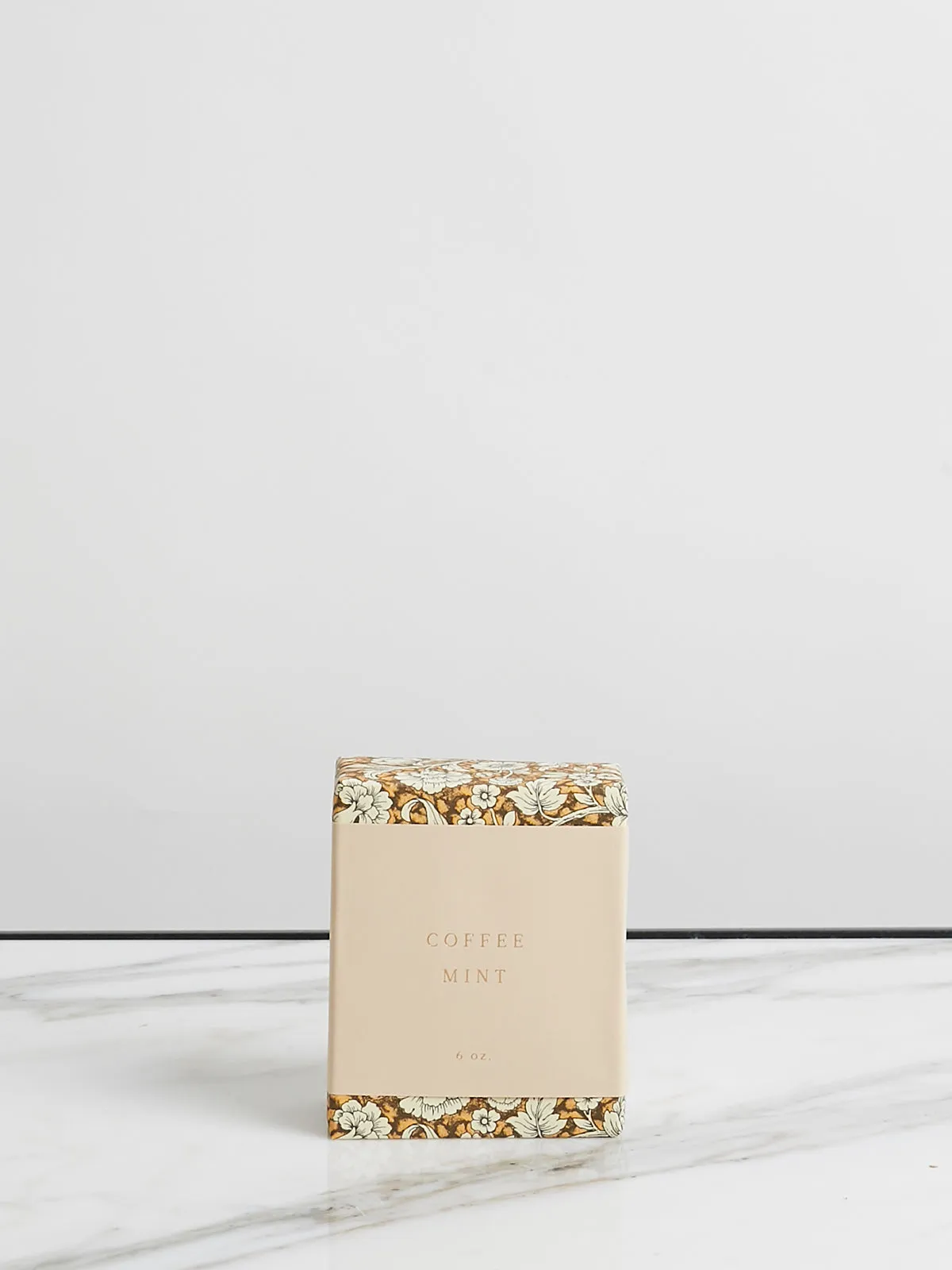 Coffee and Mint Soap