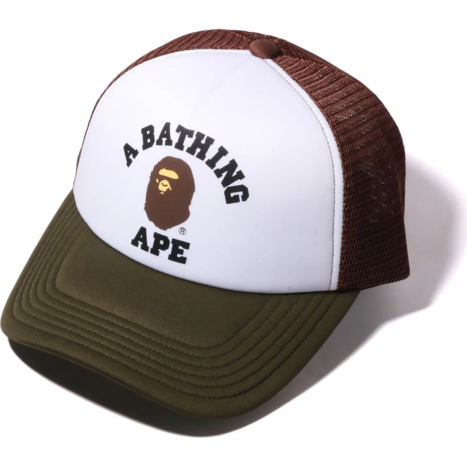COLLEGE MESH CAP