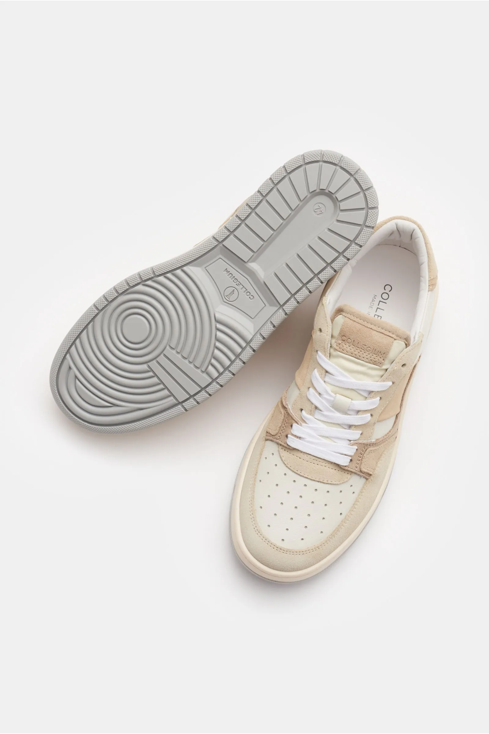 COLLEGIUM sneakers 'Pillar Alpha' beige