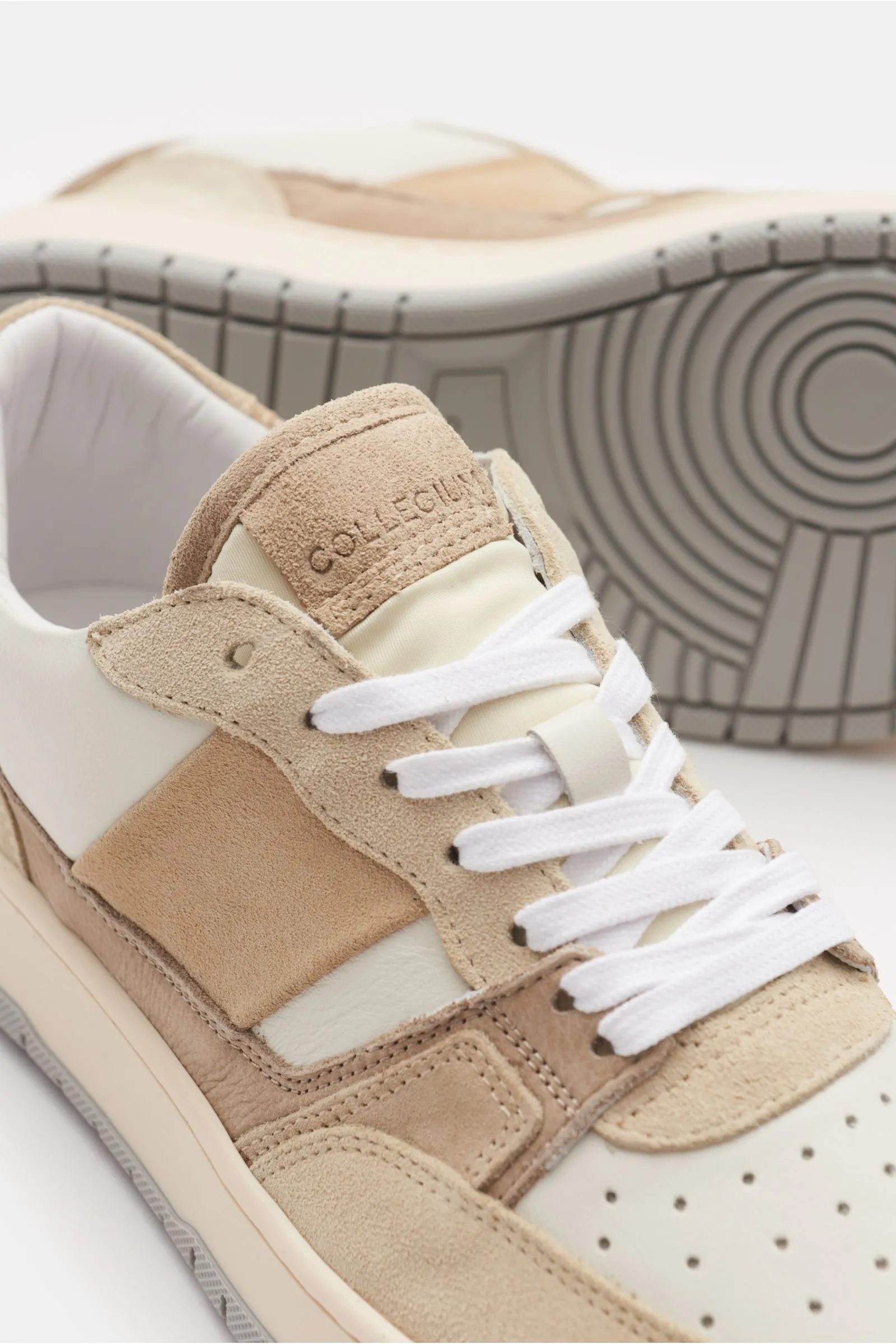 COLLEGIUM sneakers 'Pillar Alpha' beige