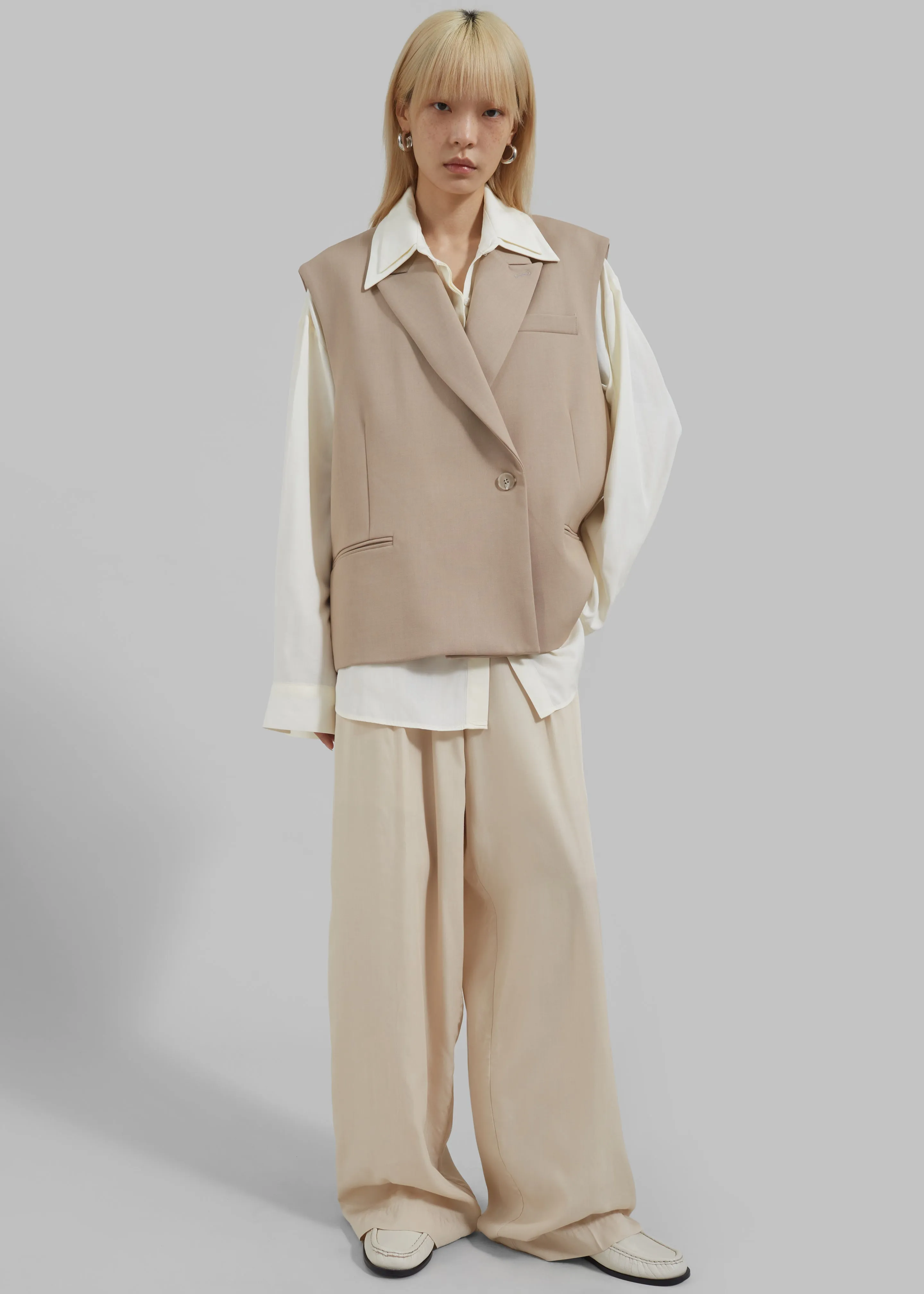 Colyn Trousers - Beige