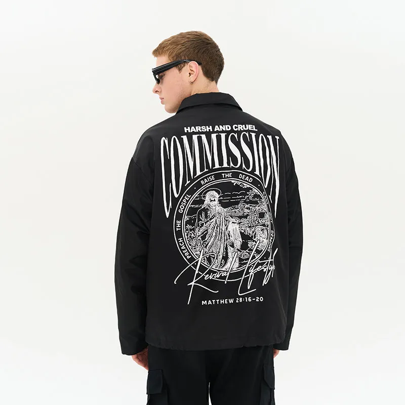Commission Coach Jacket