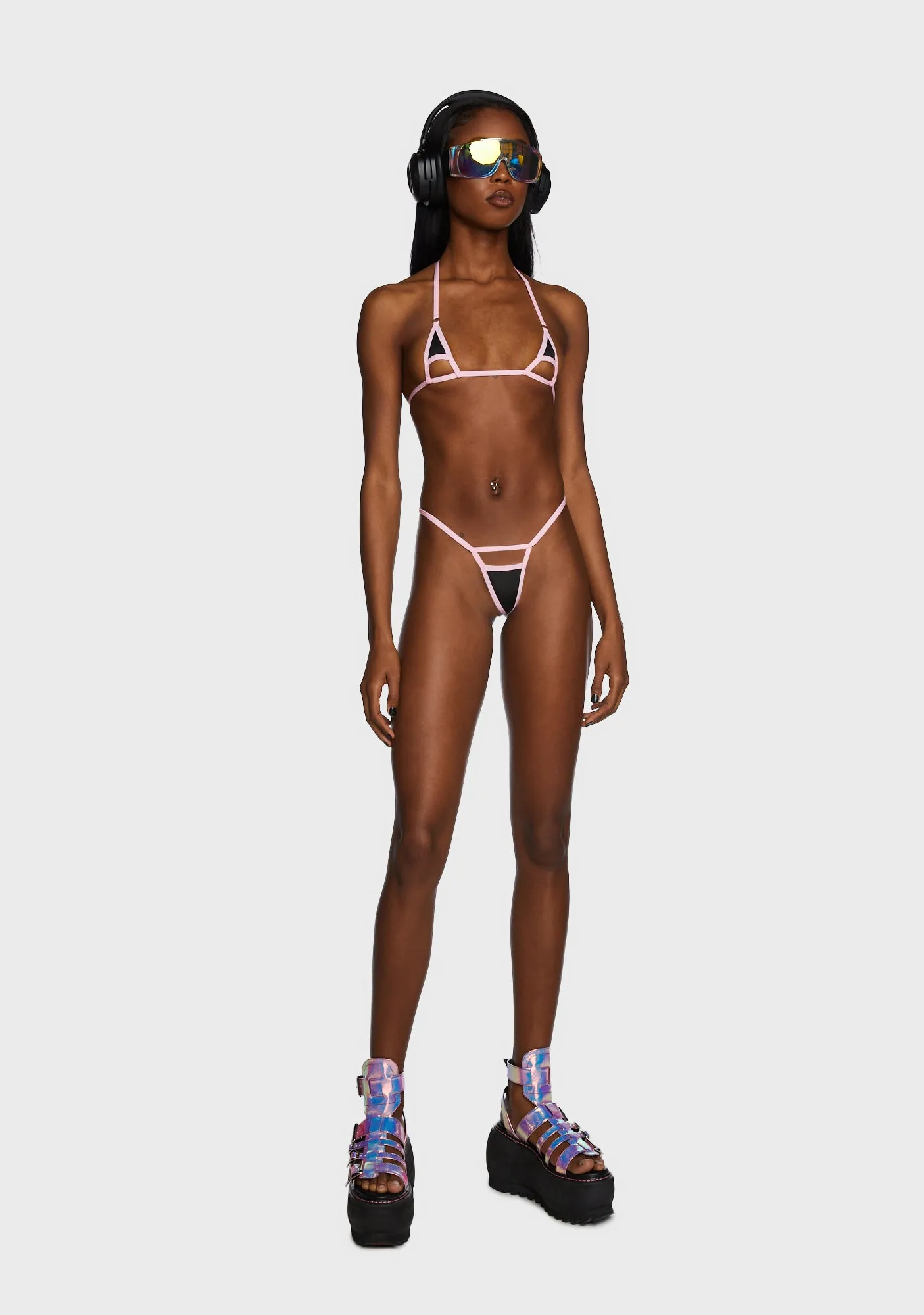 Confident Queen Bikini Set-