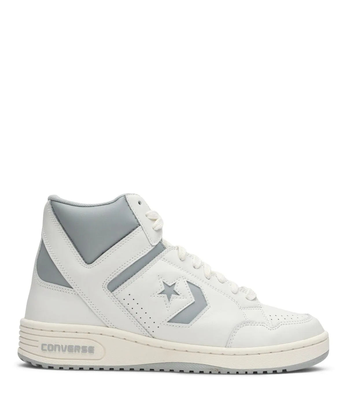 Converse Weapon Hi White Grey