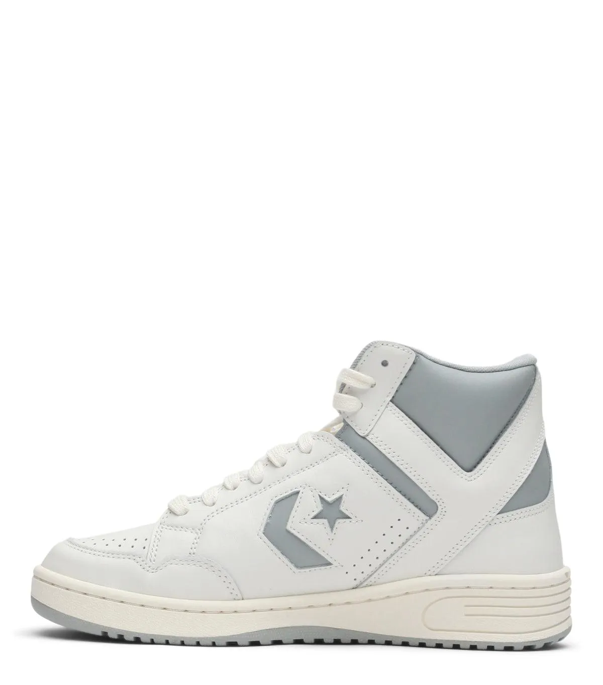 Converse Weapon Hi White Grey