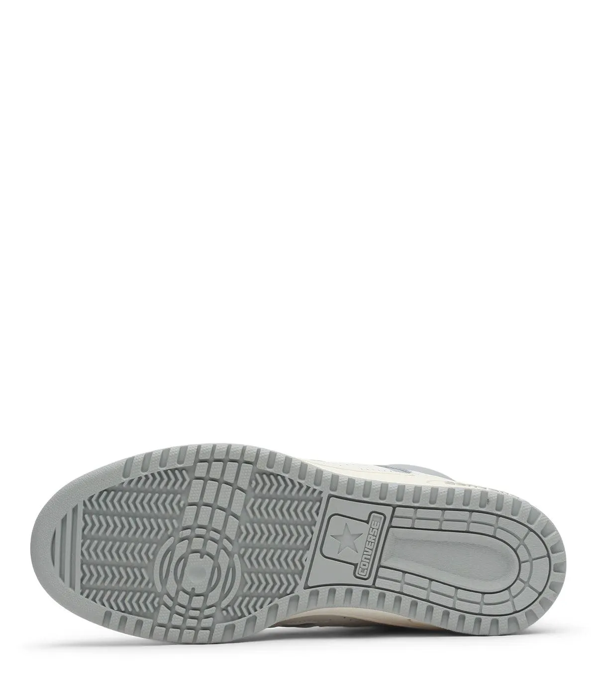 Converse Weapon Hi White Grey