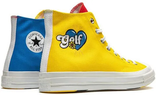 Converse x Golf Wang Chuck 70 Hi Blue 