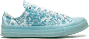 Converse x Golf Wang Chuck Taylor All-Star 70 Ox Python Blue sneakers