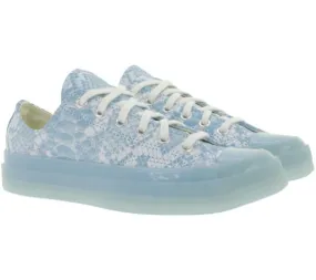 Converse x Golf Wang Low Top Scarpe fantastiche sneakers in vera pelle Chuck 70 Ox Blu/Bianco