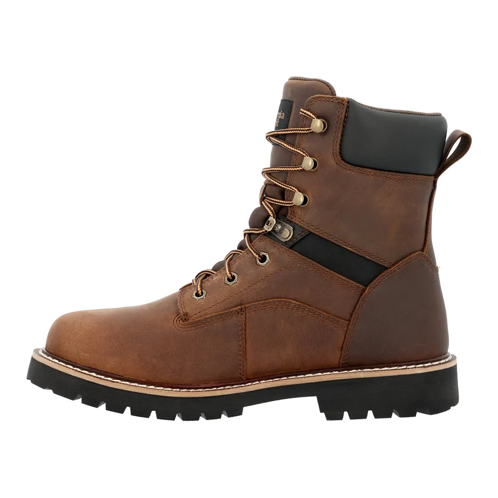 Core 37 8 Inch Steel Toe Work Boots