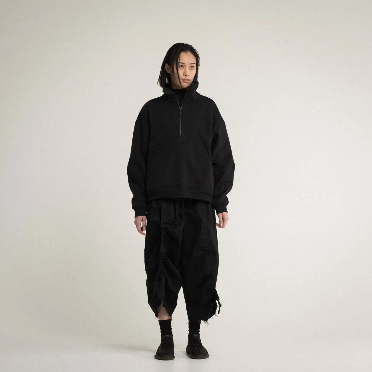 Core Half-zip Jumper