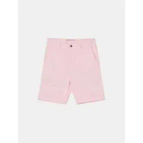 Cotton Bermuda shorts