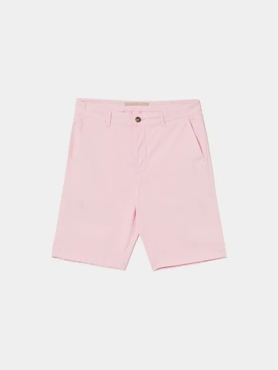 Cotton Bermuda shorts