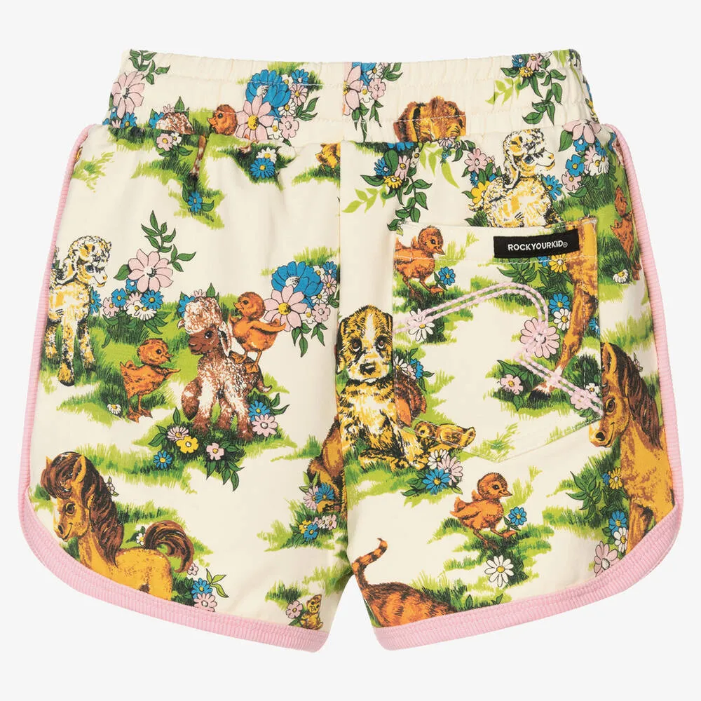 Country Life Cotton Shorts