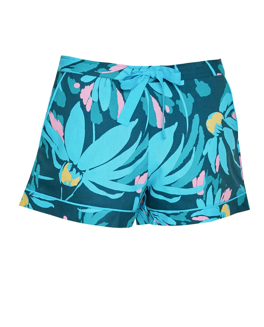 Cove Floral Print Shorts