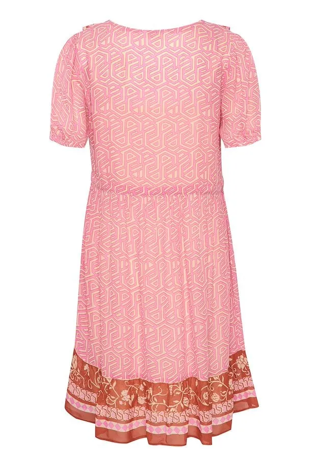 Cream Linea Dress