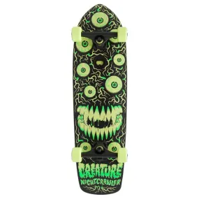 Creature Factory Cruzer Skateboard Night Crawler Multi 8.6