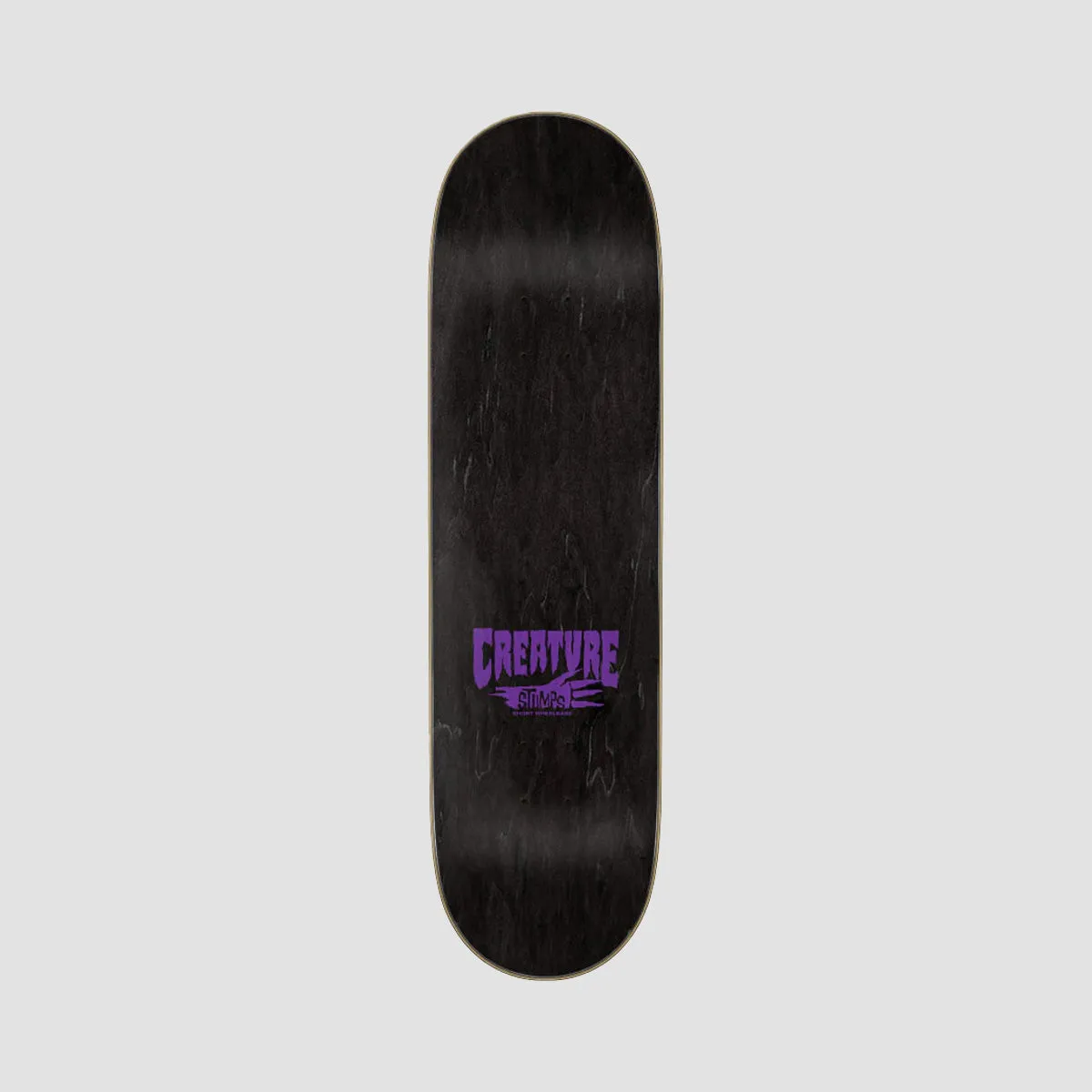 Creature Logo Outline Stumps Skateboard Deck - 8.8"