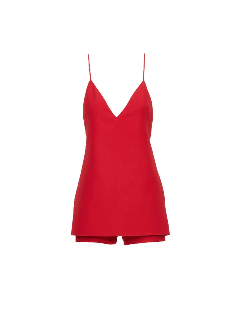 Crepe Couture Romper