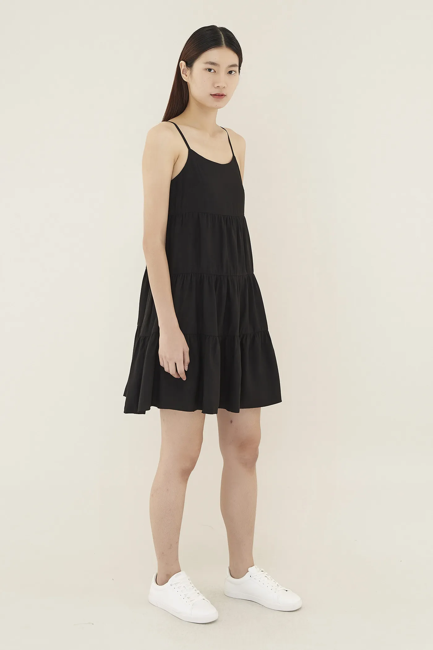 Crista Tiered Dress 