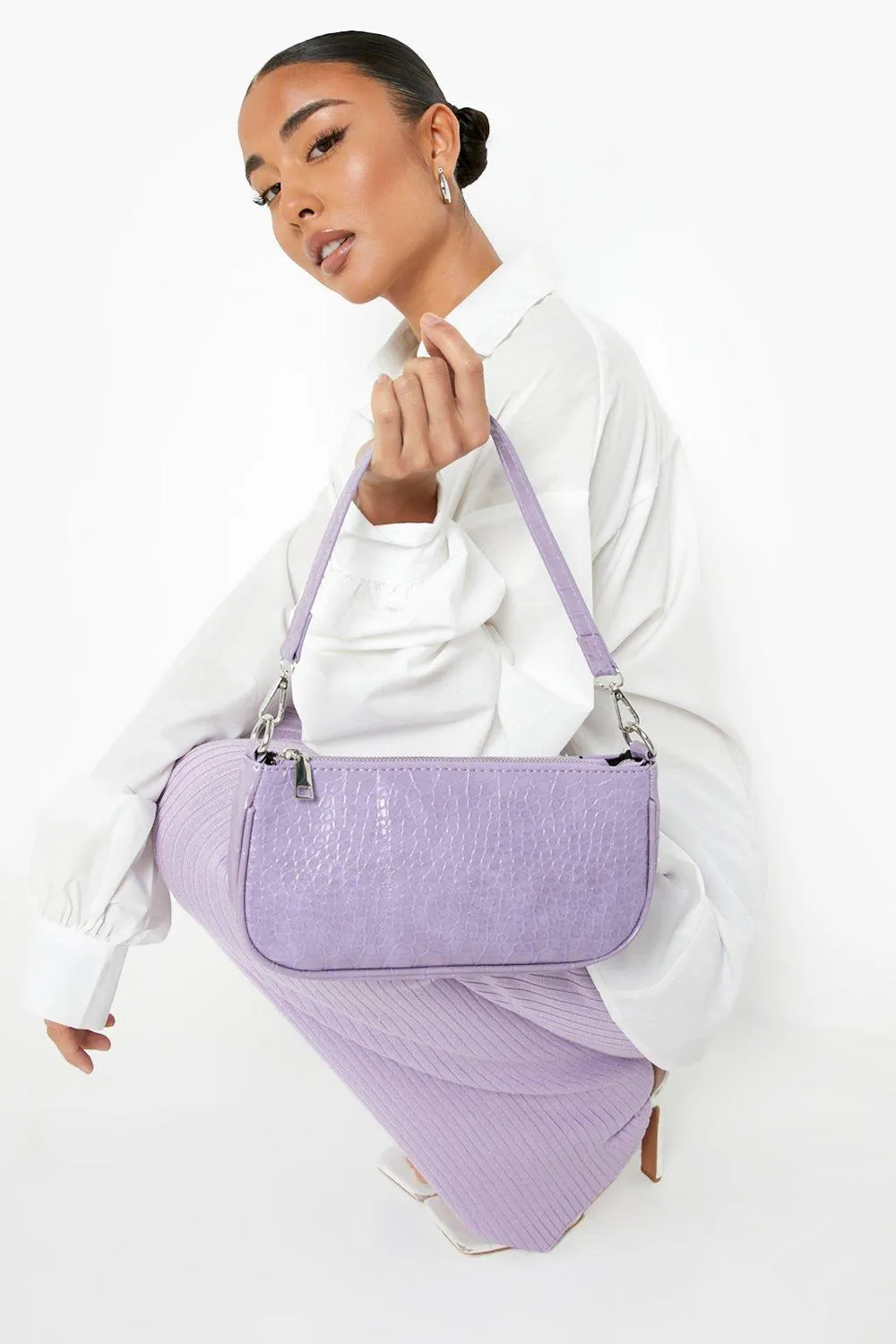 Croc Basic Shoulder Bag