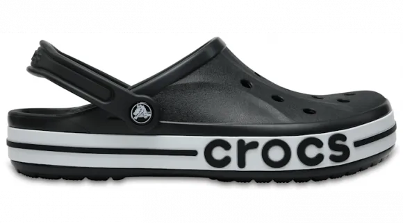 Crocs Bayaband Clog Black Sandals 205089-066