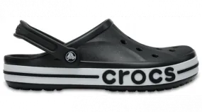 Crocs Bayaband Clog Black Sandals 205089-066