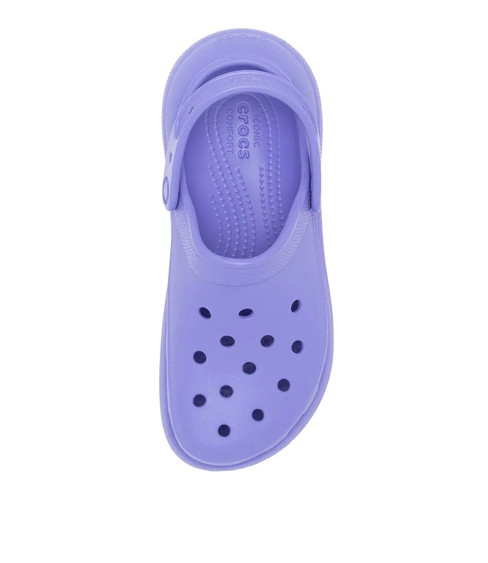 CROCS Classic Crush Clog Violet Croslite Sandals