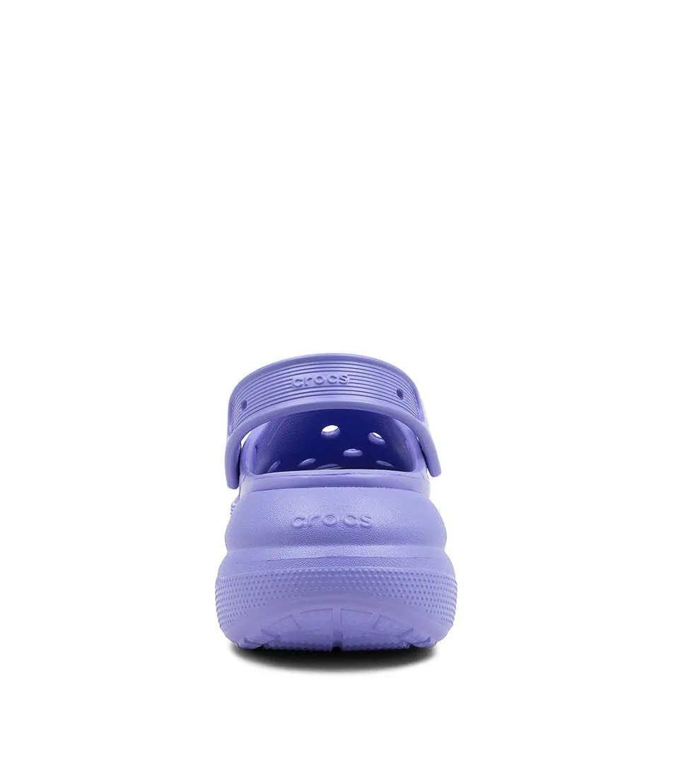 CROCS Classic Crush Clog Violet Croslite Sandals