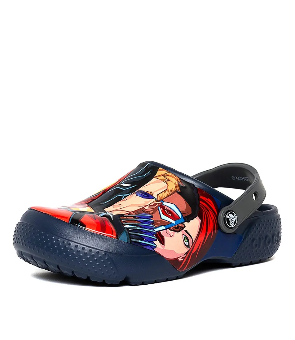 CROCS Marvel Multi Baby Navy