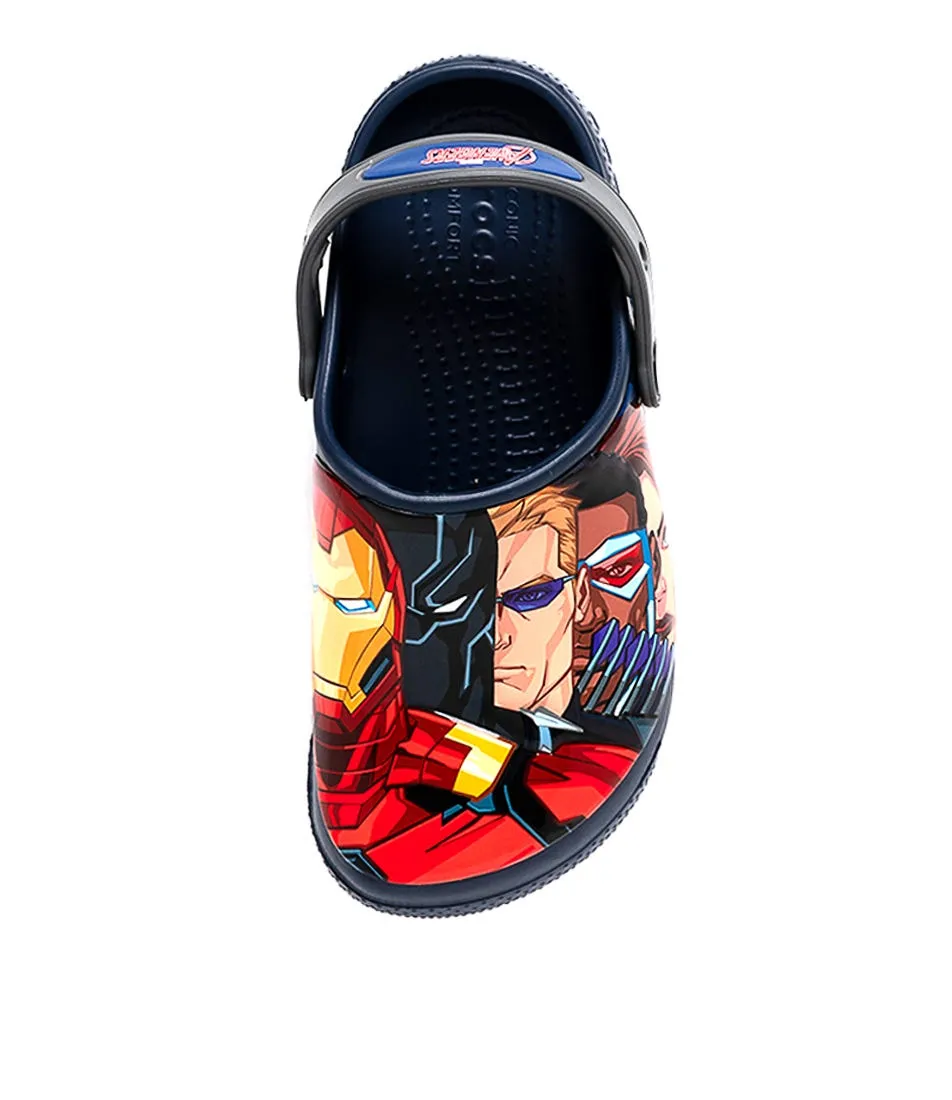 CROCS Marvel Multi Baby Navy