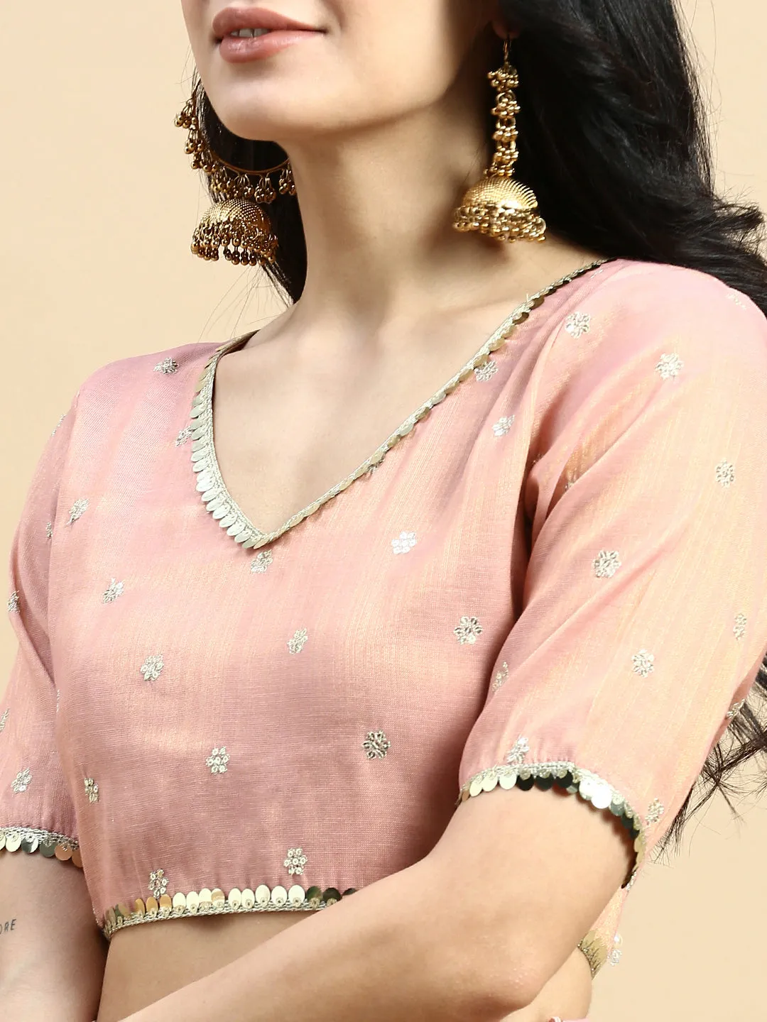 Crop Top-Light Pink