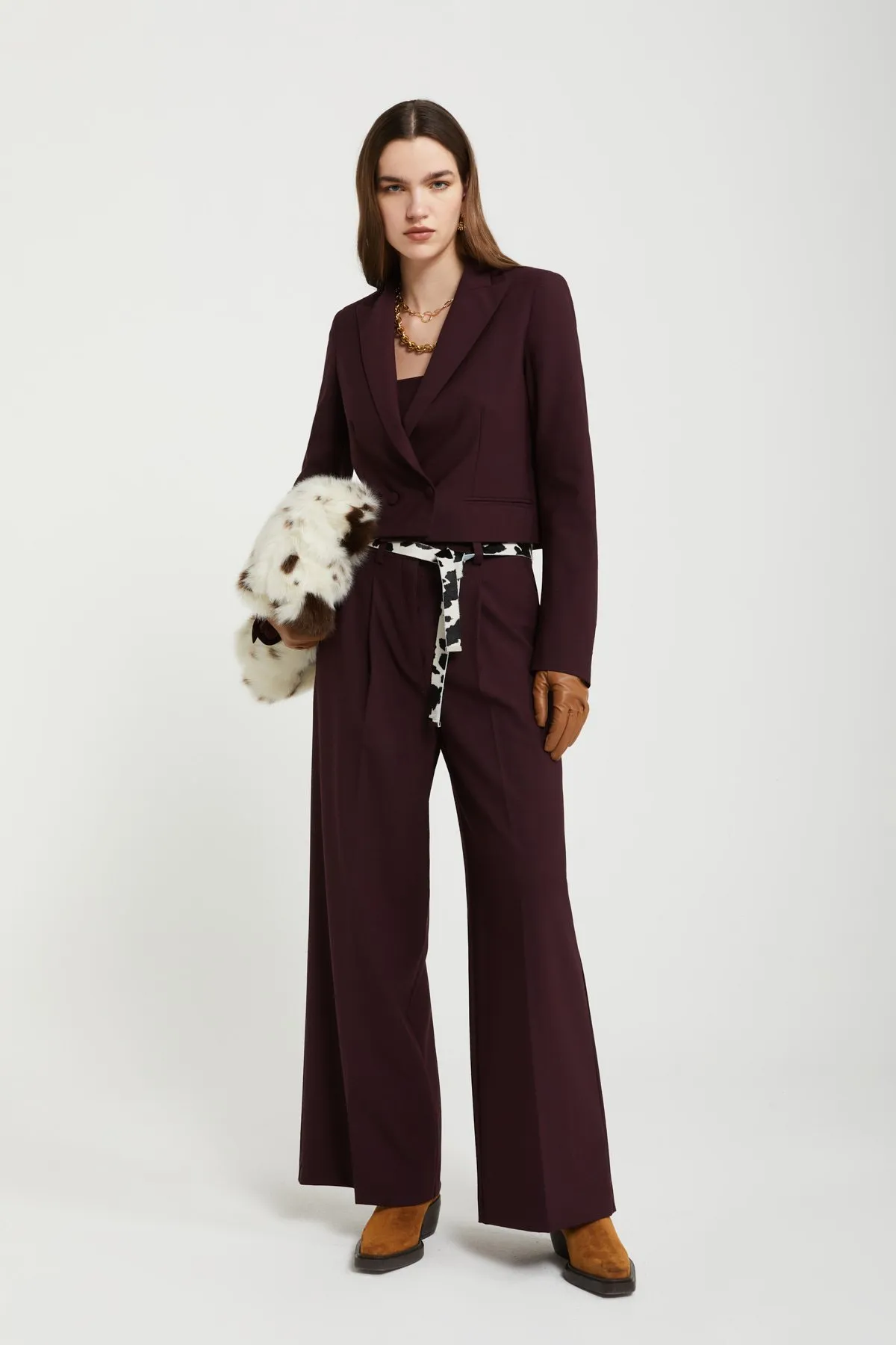 Cropped jacket