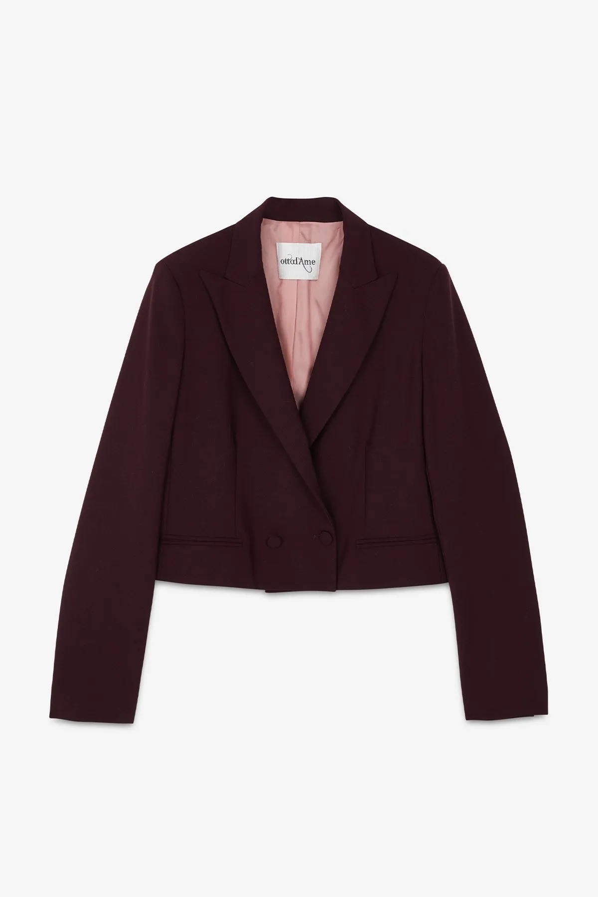 Cropped jacket