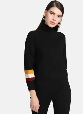Cuff Detail Pullover
